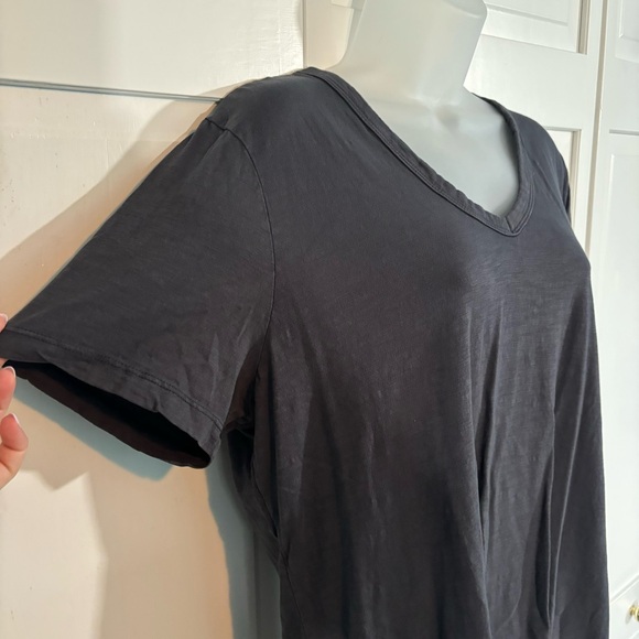 Universal Thread Dark Gray V-Neck Tee T-Shirt XL - Picture 2 of 5